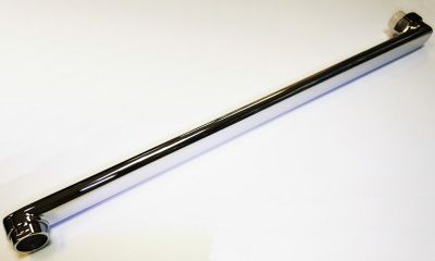 Излив 40 см для смесителя в ванной, нержавеющая сталь, хром Ledeme L40-F