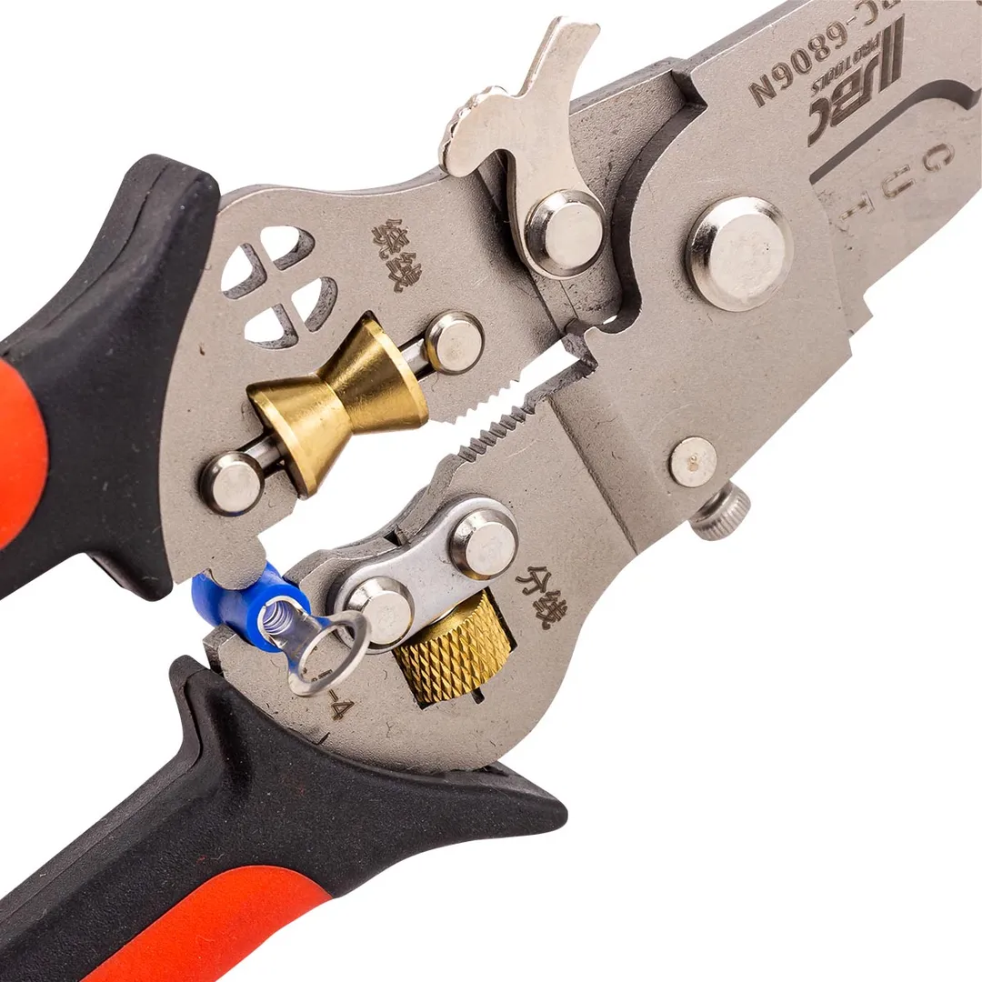 Плоскогубцы многофункциональные 10 в 1 175 мм JBC JBC-6806N