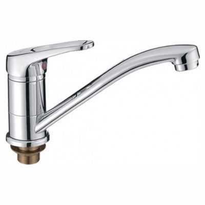 Смеситель для кухни, латунь, хром Ledeme L4513-2