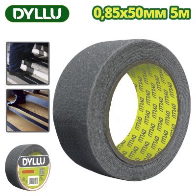 Лента противоскользящая-предупреждающая 50ммх5м DYLLU DTPN3152