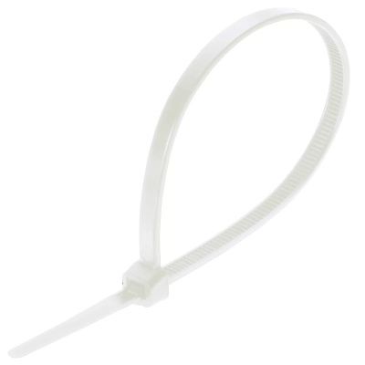 Хомуты пластмассовые, 3, 1х140 ISMA ISMA-White3,1x140