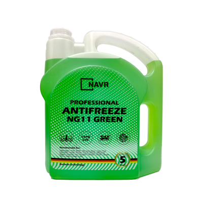Жидкость охлаждающая "Antifreeze NG11 GREEN" 4,2л NAVR ANG5G