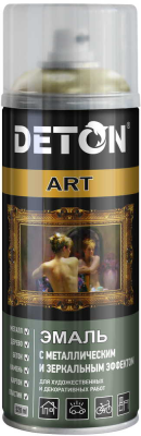 Эмаль металлик Бронзахром аэр. 520 мл ART DETON DTN-A07581