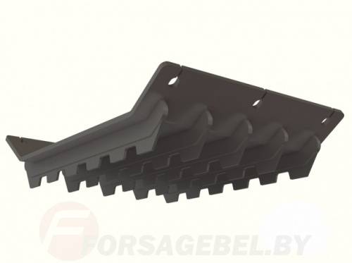 Плита ледокол для виброплиты VP60T. VP80T Виброкол® Impulse E504