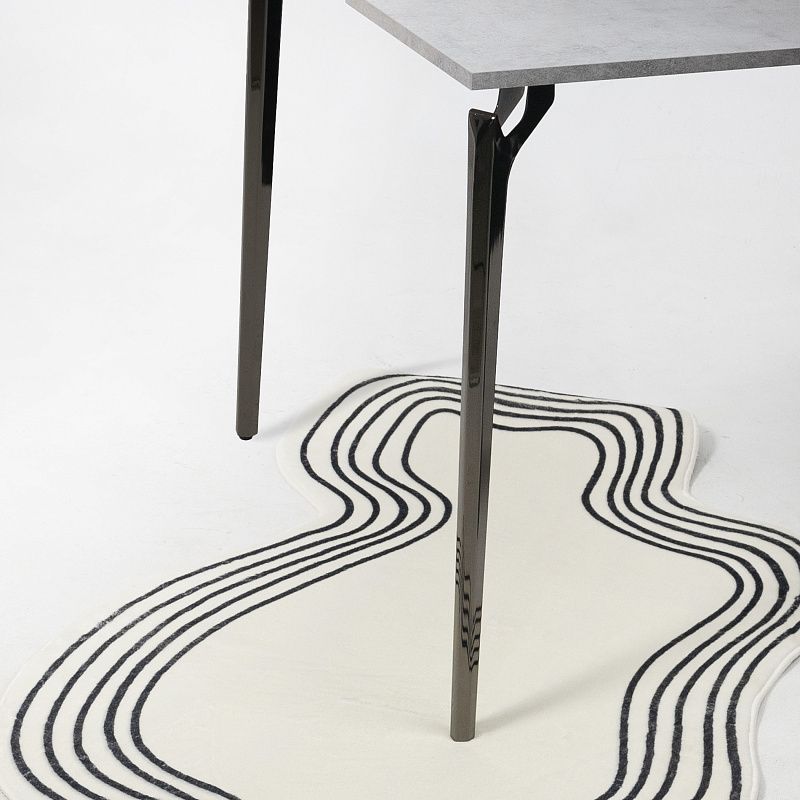 Опора мебельная BOND h720, черный хром, 1 упак 4 шт., AKS 112507