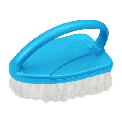 Щетка Утюжок мини Практик аквамарин Пластик Репаблик SV3029АКВ