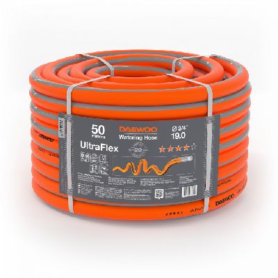 Шланг UltraFlex диаметр 3/4'', 19 мм, длина 50 м Daewoo Power DWH 8137