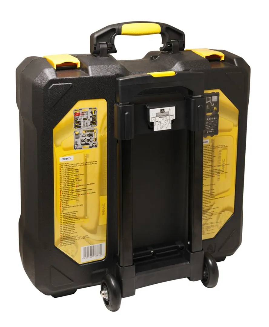 Набор инструментов 1/4''&1/2'' 6-гр. 400 пр. WMC TOOLS WMC-40400