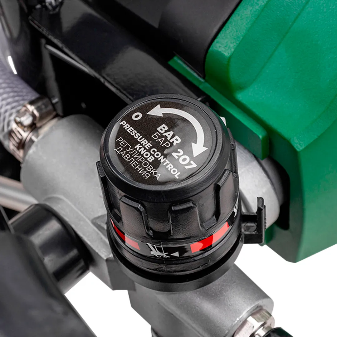 Аппарат покрасочный безвоздушный 230В, 750Вт, макс.расход краски 1.2 л/мин RockForce RF-RP8626