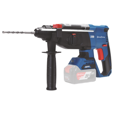 Аккумуляторный перфоратор DongCheng DCZC02-26 (TYPE Z), 20 В, 3.1 Дж, без аккумулятора и зарядного устройства