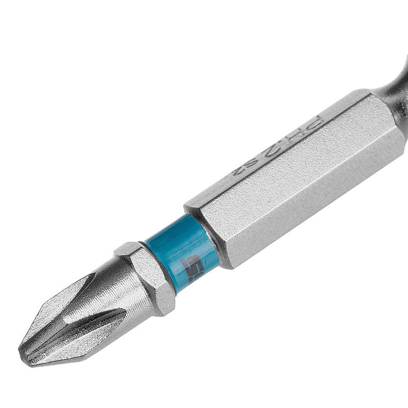 Бита PH2х50мм, сталь S2, шестигр., отрывн., 10 шт. Gross 113305