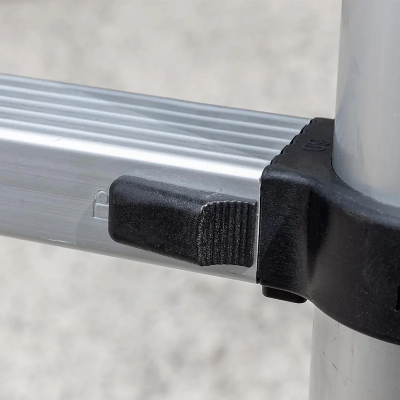 Стремянка телескопическая алюм. бытовая 2.9м 10+10 ступ. Scheppach Sch-UP290-2