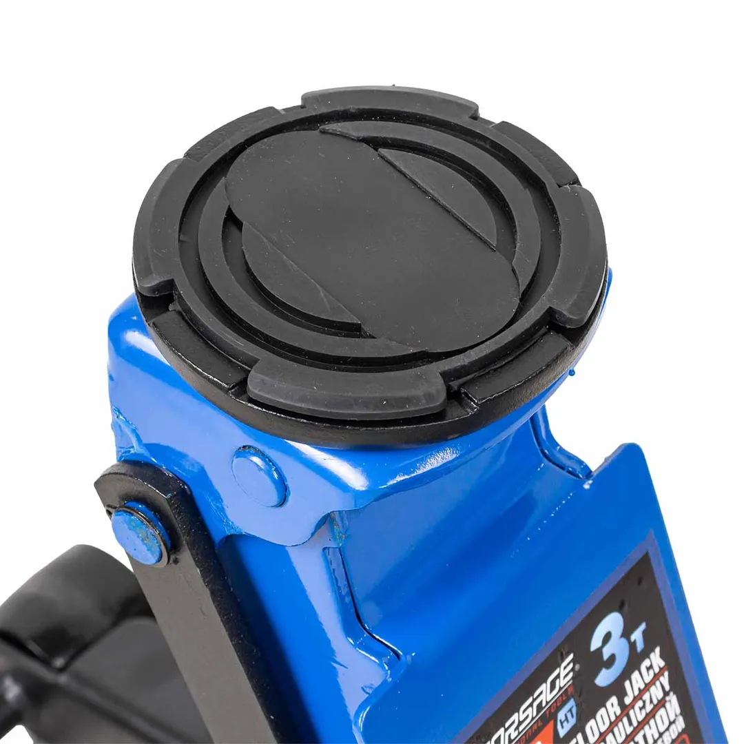 Домкрат подкатной гидравлический 3 т, 85-430 мм, двухпоршневой Forsage F-T830018 HT