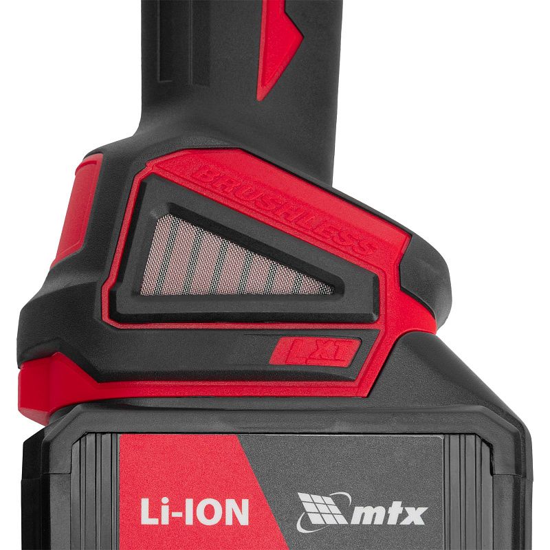 Машина шлифовальная угловая аккумуляторная бесщет. AGB-BL-20-125, Li-Ion, 20 В MTX 27080