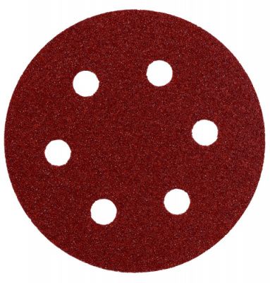 Шлифлист 80 мм, круг, P100, 10 шт, METABO 624044000