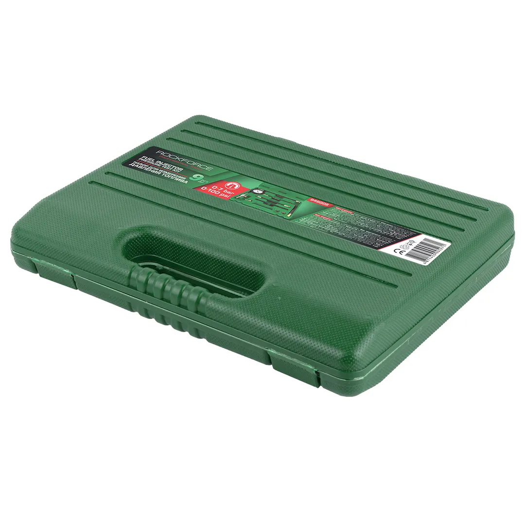 Набор для измерения давления топлива, 0-7bar 8 пр. RockForce RF-946G08