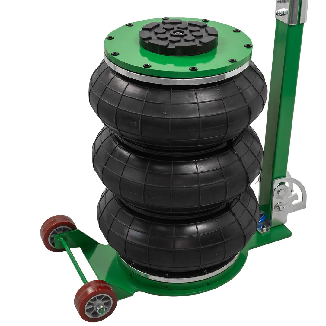 Домкрат подкатной пневматический 5 т, 150-450 мм RockForce RF-TRA1813 MST