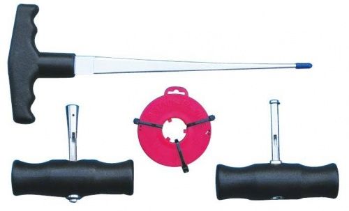 Набор для демонтажа автостекол 4 пр. Force 904M5