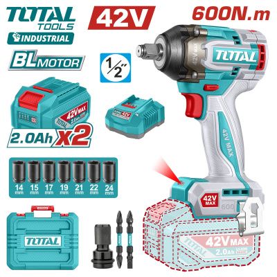 Гайковерт TOTAL TIWLI42602