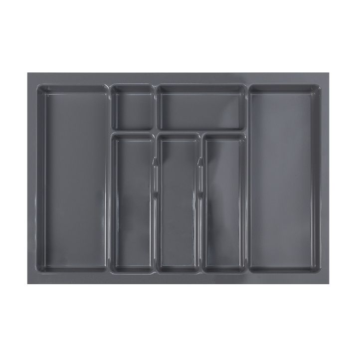 Вкладыш 70/430 шуфлядный пластиковый UNI металлик (630*430) Rejs PL 105221