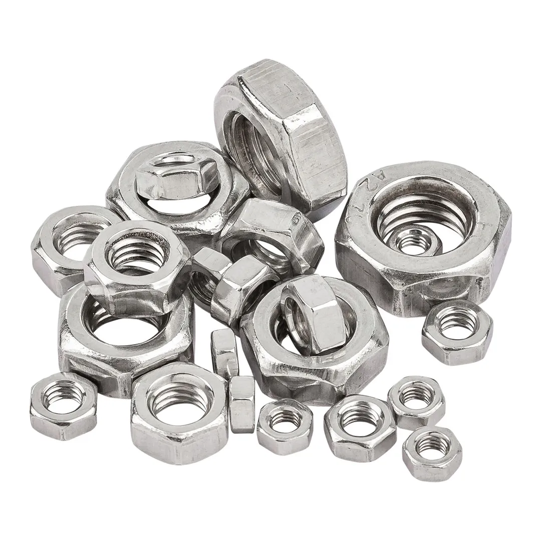 Набор нержавеющих гаек 300 шт Forsage F-06773