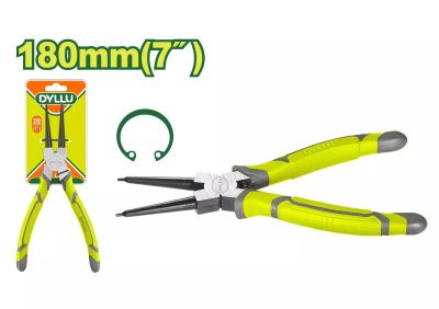 Съемник внутренних стопорных колец 180 мм, прямой DYLLU DTPL9973