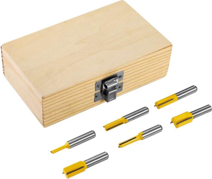 Набор фрез 6 шт. для фрезера, DH06-1 DEKO 065-0788