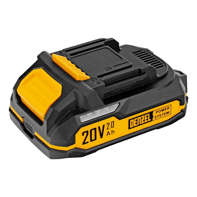 Кусторез аккумуляторный HTD-510, нож 510 мм, Li-Ion, 20 В Denzel 59409