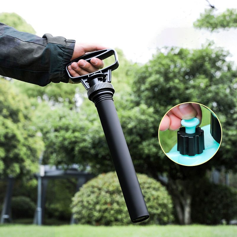 Опрыскиватель Deli GS DL581105, помповый, 5 л, черный, голубой