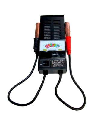 Тестер аккумуляторных батарей аналоговый 6V-12V, 100А Forsage F-8310