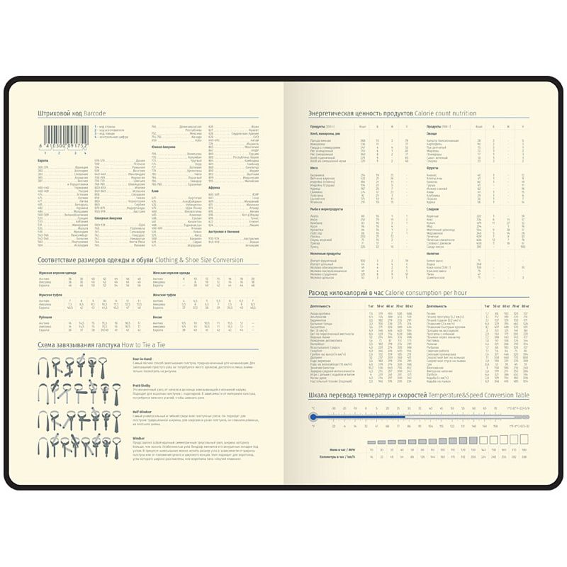 Ежедневник недатированный "xGold", А5, 320 страниц, синий