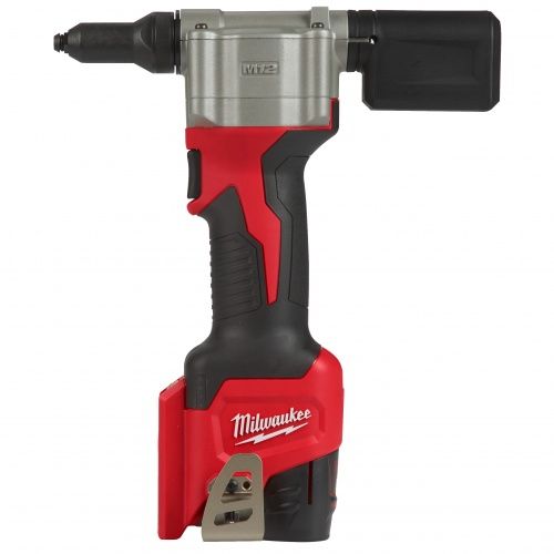 Аккумуляторный заклепочник M12 BPRT-201X Li-Ion 2Ач Milwaukee 4933464405