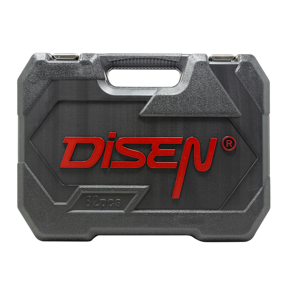 Набор инструментов 82 пр. 1/4''&1/2'' 6-гр. DISEN DS-4821-5
