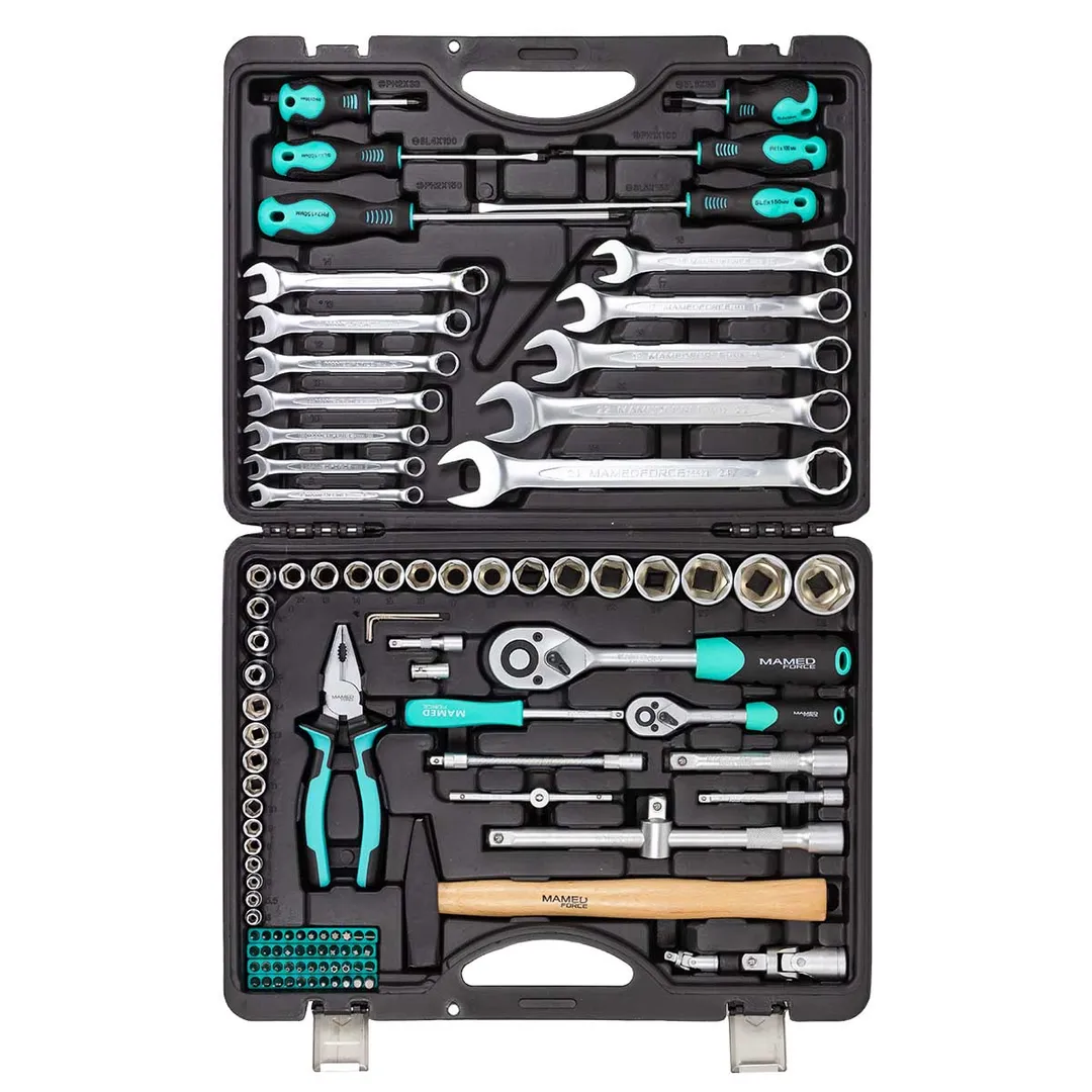 Набор инструментов 110 пр. 1/4''&1/2'' MAMEDFORCE MF-41101-5