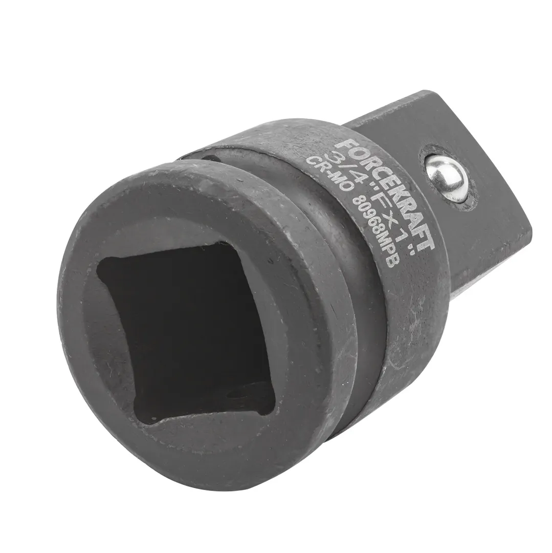 Адаптер ударный 3/4''(F)х1''(M) ForceKraft FK-80968MPB