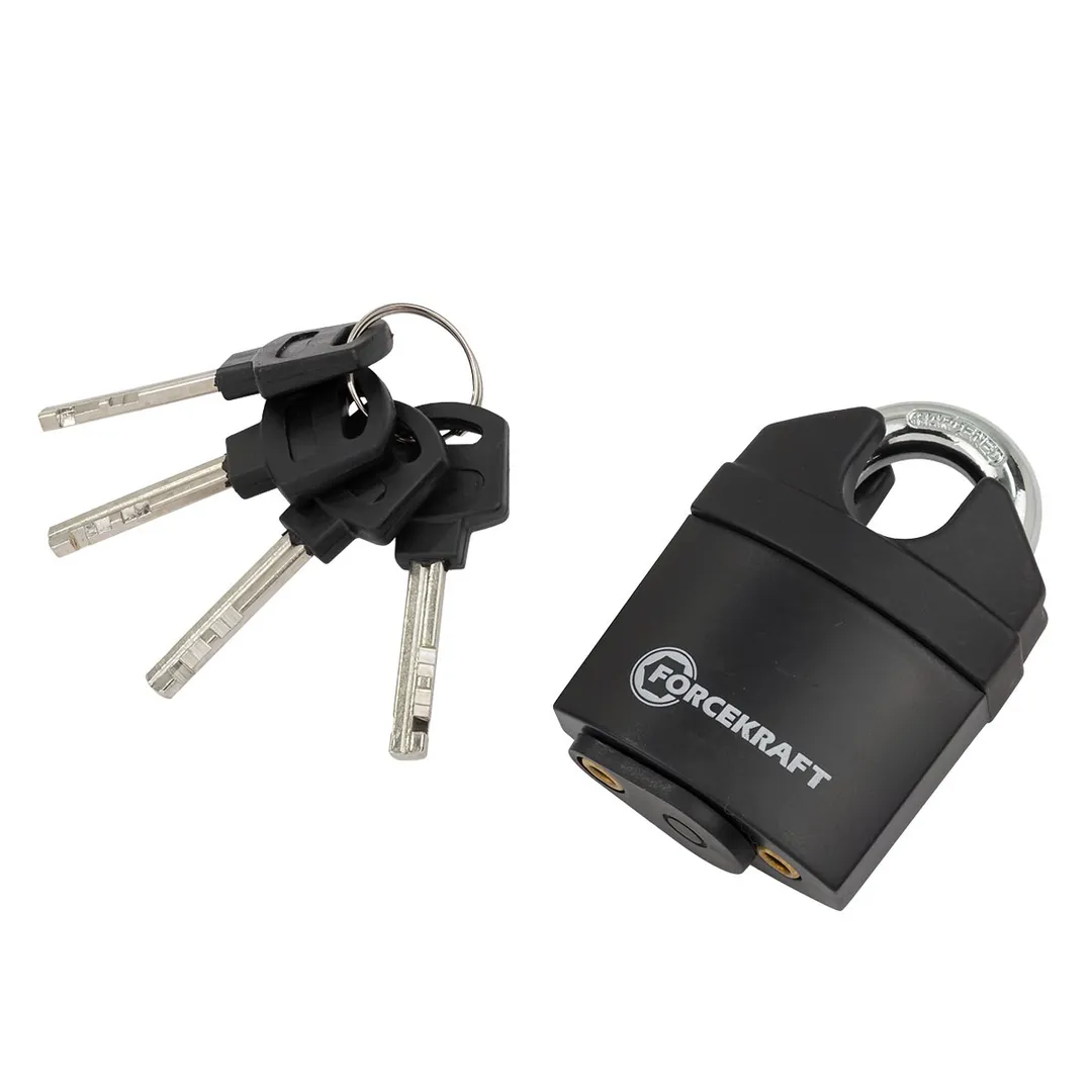 Замок навесной ForceKraft FK-BBV-50