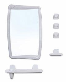 Набор ВК Беросси 51 (белый мрамор) Арт. 53с-2005 BEROSSI НВ 05104000