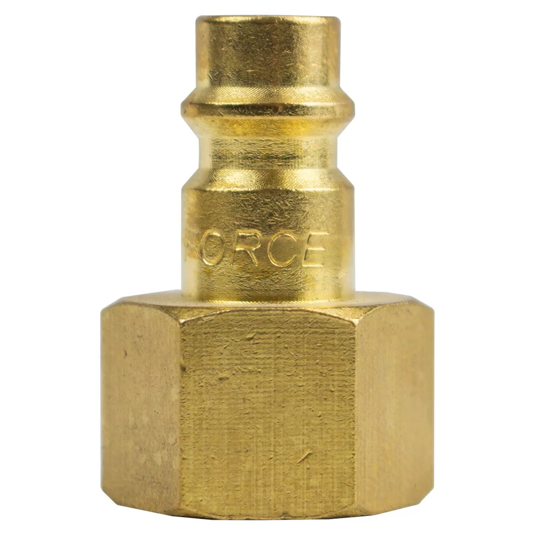 Пневматический быстроразъем "папа"-внутр. резьба 3/8", в пластиковом держателе RockForce RF-SE2-3PF