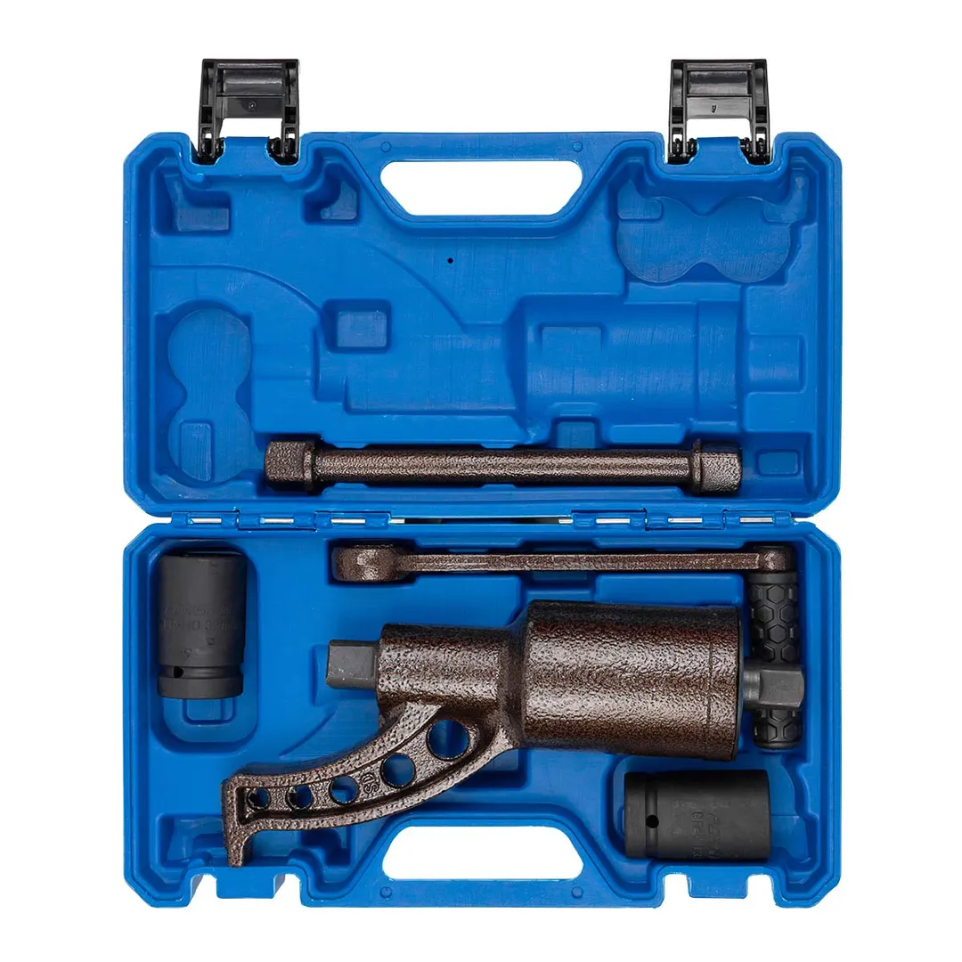 Гайковерт ручной с редуктором 1'', головки 32, 33 мм, L270 мм, передаточное число 1:68, 6200 Н/м Forsage F-3411384 HS