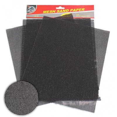 Бумага наждачная самоочищающаяся №100, 230*280, 5шт/уп, KING