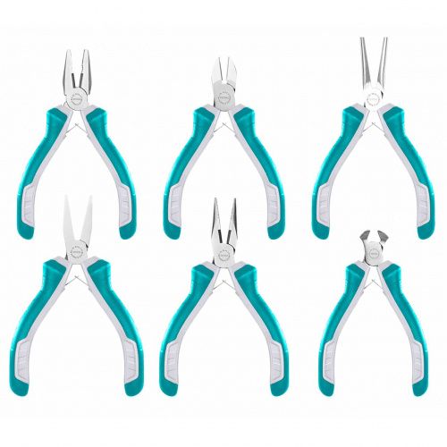 Набор шарнирно-губцевого мини инструмента 6 пр. TOTAL THT1K0511