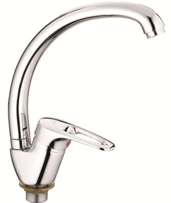 Смеситель для кухни, цинк, хром Ledeme L5968-B