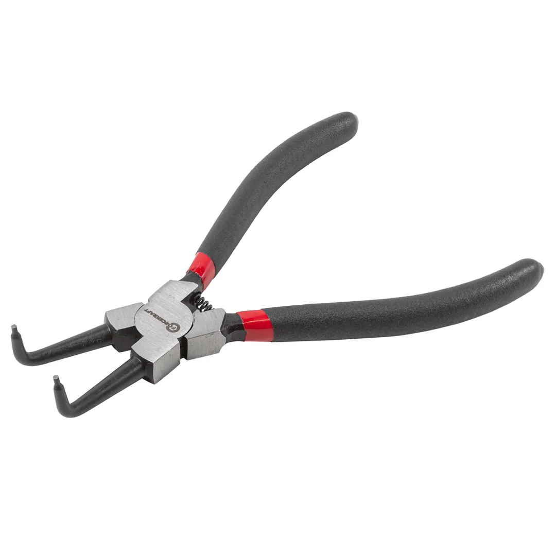 Съемник стопорных колец изогнутый на сжатие, 90°, L-175 мм ForceKraft FK-68-175HB