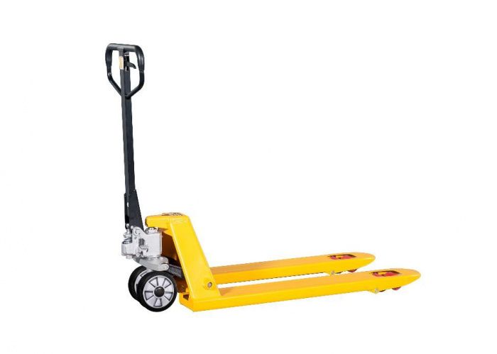 Тележка гидравлическая 2500 кг 1150 мм RHP(BF) 
(резиновое колесо) TOR 1026481