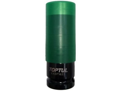 Головка ударная 1/2" 22 мм для литых дисков, L86 мм TOPTUL KABP1622