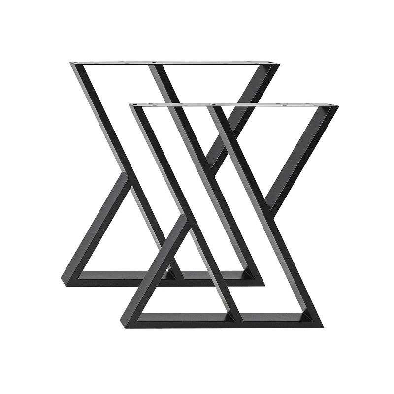 Подстолье STELLARO h720, черный, 1 упак 2 шт., AKS 124237