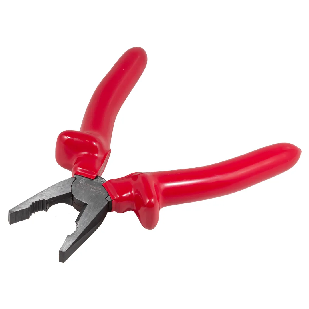 Плоскогубцы комбинированные диэлектрические 8''-200 мм (1000V) RockForce RF-6994A200