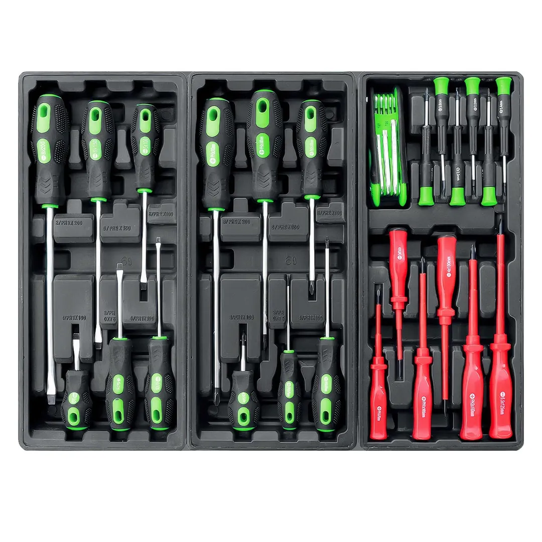 Набор инструментов 272 пр., в инструментальной тележке 7 полок ForsLine FL-F-55304