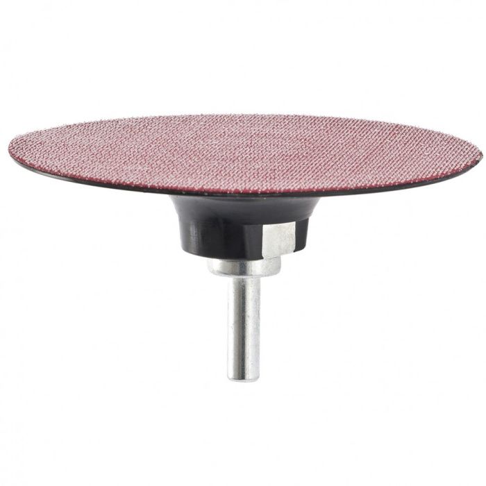 Насадка для дрели и УШМ с липучкой, 125 мм, усиленная (TPU) Matrix 76238