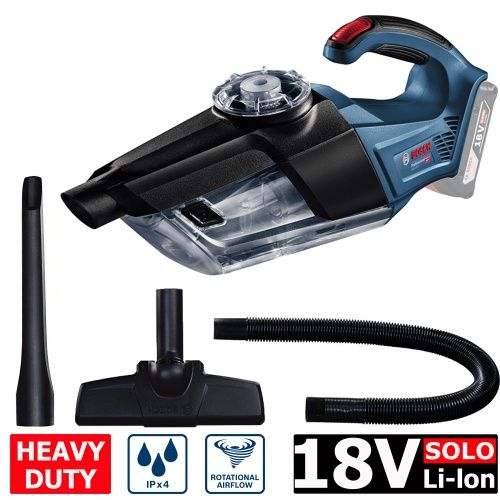 Пылесос аккумуляторный GAS 18V-1 Professional BOSCH (06019C6200)